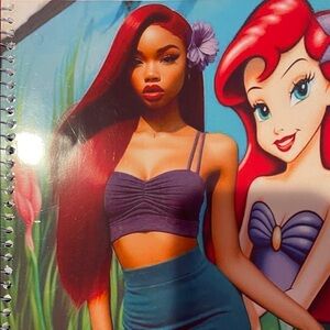 One of a kind princess themed notebook 🧩
